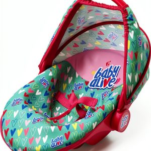 Baby Alive Doll Car Seat with Sun Canopy and Safety Harness-0