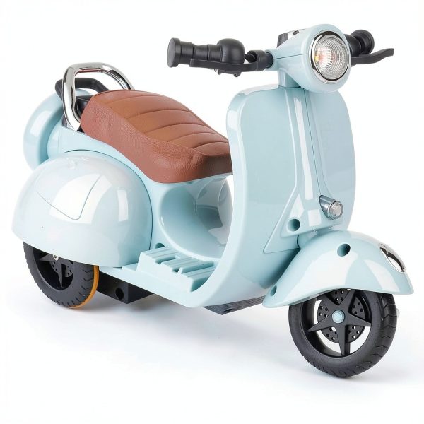 Mini Electric Doll Scooter Generic – Light & Music, Four Colors-3