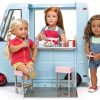 Ice Cream Truck Toy Branford Ltd. BD37252Z Doll Truck with 125 Pieces-7