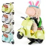 Micro Mini Doll Scooter Abitoncc ABS04 with 360° Rotation and Lights-0
