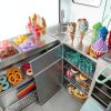 Ice Cream Truck Toy Branford Ltd. BD37252Z Doll Truck with 125 Pieces-4
