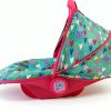 Baby Alive Doll Car Seat with Sun Canopy and Safety Harness-3