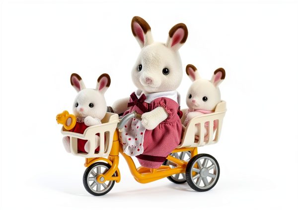 Epoch Doll Bicycle カ-625 Mini Ride Toy for Kids and Teens-4