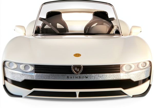 Rainbow High 8-in-1 Light Up Color Change Convertible Car for Dolls-1