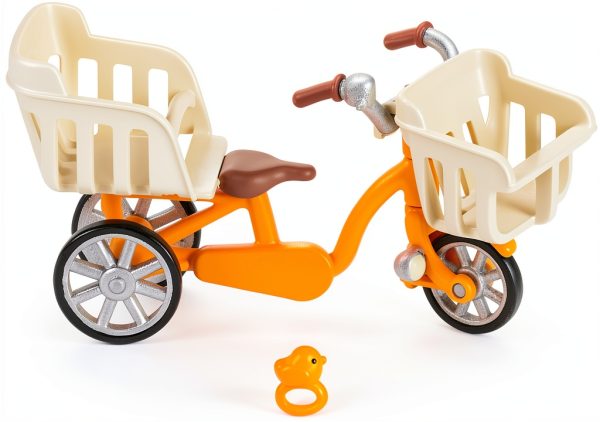 Epoch Doll Bicycle カ-625 Mini Ride Toy for Kids and Teens-0