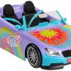 JoJo’s California Cruiser Just Play Doll Car Sparkly Ombre Tie‑Dye-4
