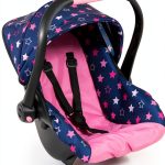 Bayer Design Deluxe Doll Car Seat with Sunshade and Rocker 18in-0