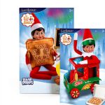 Elf on the Shelf Christmas Prop Set DIY Sweet Truck Polar Pizza-0