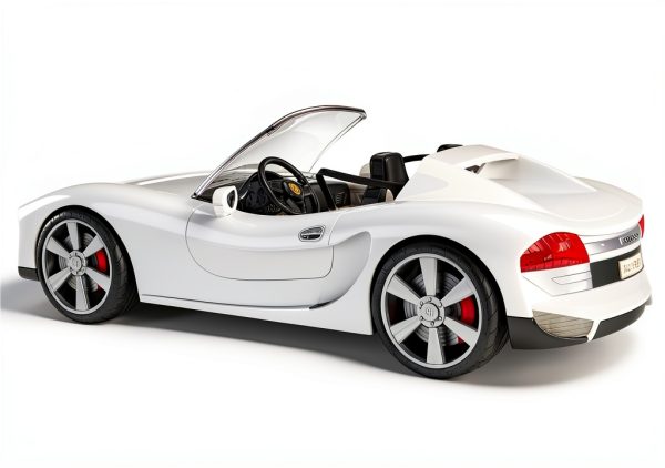 Rainbow High 8-in-1 Light Up Color Change Convertible Car for Dolls-3