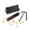 OSCArbide 1/2" Self-Lock Block SLTBN12-2 with Tin‑Coated GTN‑2 Inserts-8