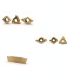CNC Indexable Metal Lathe Turning Tool QIANJIEER 21Pcs 3/8in Shank-3
