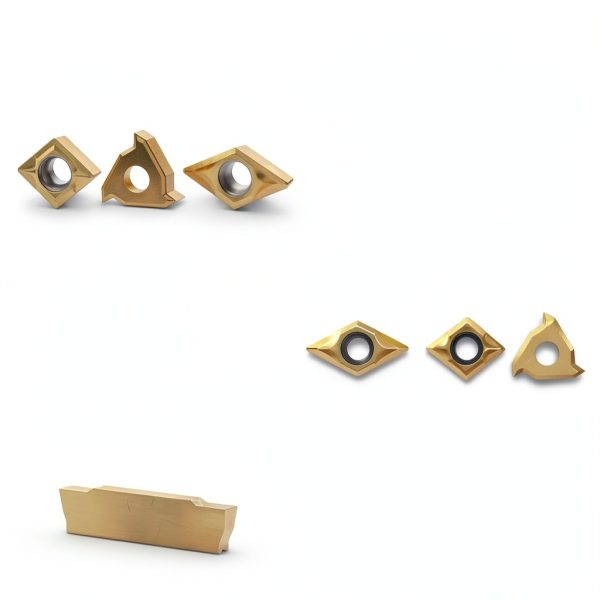 CNC Indexable Metal Lathe Turning Tool QIANJIEER 21Pcs 3/8in Shank-3