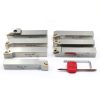 OSCARBIDE 3/4" Shank Nickel Plated Lathe Turning Tool Holder 7pcs Set-4