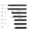 CNC Indexable Metal Lathe Turning Tool QIANJIEER 21Pcs 3/8in Shank-1