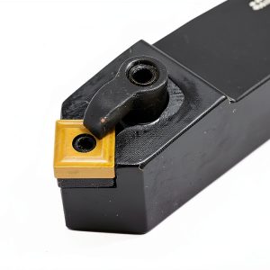 SHARS 3/4" MSDNN Tri-Lock Turning Tool Holder 45° Cut Neutral-0