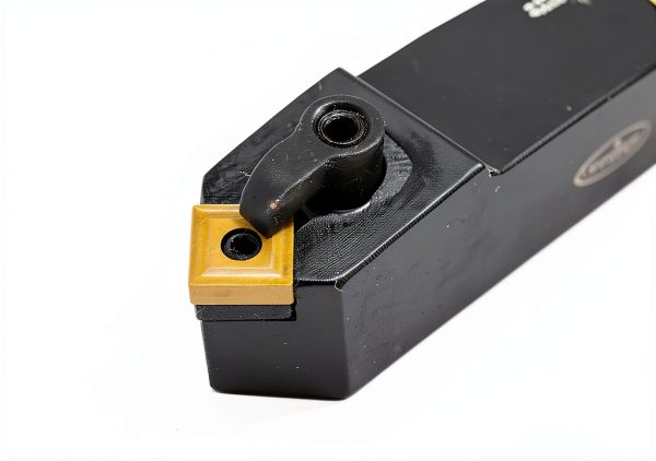 SHARS 3/4" MSDNN Tri-Lock Turning Tool Holder 45° Cut Neutral-0
