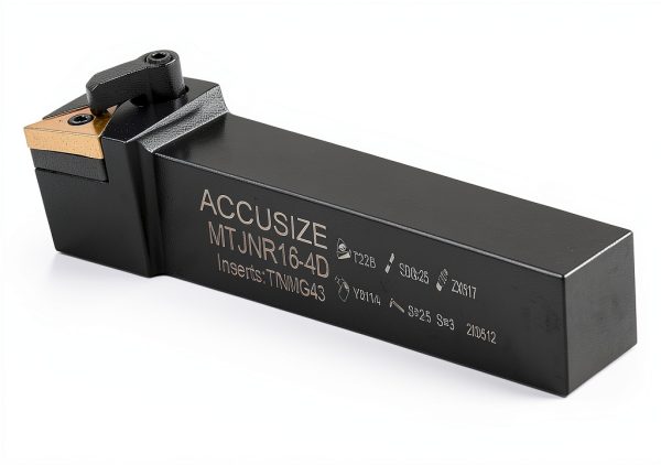 Accusize Industrial Tools 1" x 6" Turning Holder MTJNR-16-4D-8
