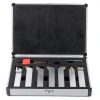 OSCARBIDE 3/4" Shank Nickel Plated Lathe Turning Tool Holder 7pcs Set-0