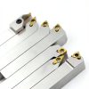 OSCARBIDE 3/4" Shank Nickel Plated Lathe Turning Tool Holder 7pcs Set-3