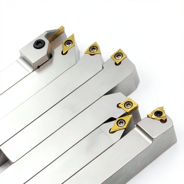 OSCARBIDE 3/4" Shank Nickel Plated Lathe Turning Tool Holder 7pcs Set-3