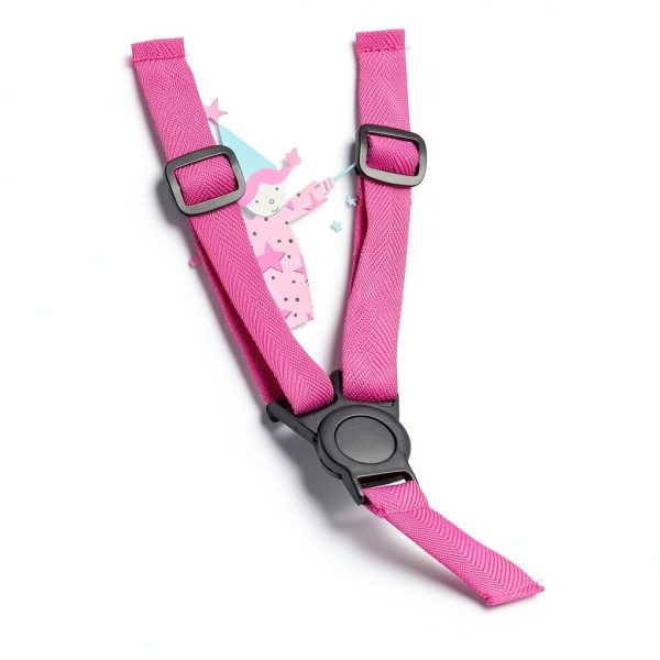 Bayer: Car Seat - Turquoise, Pink, Stars - Fits Dolls Up to 18", Kids Pretend Play, Safety Belt, Sun Canopy, Ages 3+-6