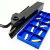 3/4" MGEHR2020-1.5 Turning Tool Holder with MGMN150-G Inserts, Set-5