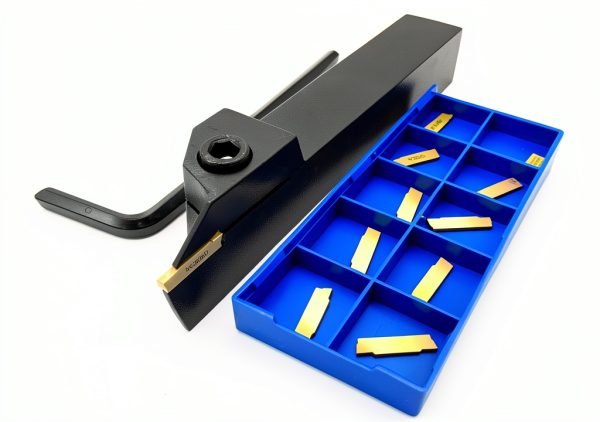 3/4" MGEHR2020-1.5 Turning Tool Holder with MGMN150-G Inserts, Set-5