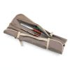 Woodcraft Turning Tool Roll - 12 Tool Capacity, Water Resistant Case-0