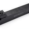 3/4" MGEHR2020-1.5 Turning Tool Holder with MGMN150-G Inserts, Set-2
