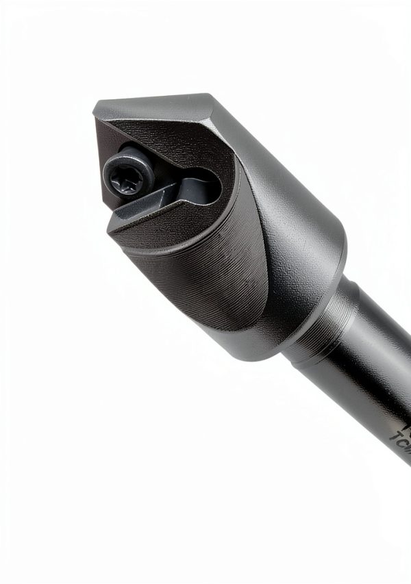 1/2inch Shank Chamfering Tool Bit LAHDYFHOE, 45° Chamfer, 10 Inserts-3
