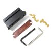 OSCArbide 1/2" Self-Lock Block SLTBN12-2 with Tin‑Coated GTN‑2 Inserts-3
