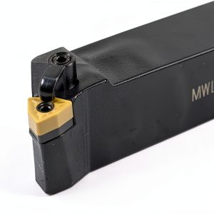 SHARS 1" RH MWLN Turning Tool Holder 1" Shank WNMG Insert-0