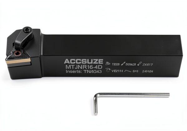 Accusize Industrial Tools 1" x 6" Turning Holder MTJNR-16-4D-0