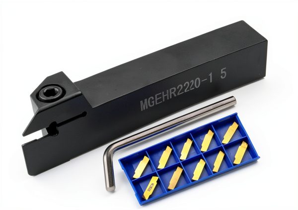 3/4" MGEHR2020-1.5 Turning Tool Holder with MGMN150-G Inserts, Set-1