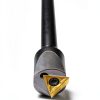 1/2inch Shank Chamfering Tool Bit LAHDYFHOE, 45° Chamfer, 10 Inserts-4