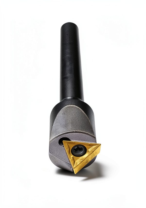 1/2inch Shank Chamfering Tool Bit LAHDYFHOE, 45° Chamfer, 10 Inserts-4