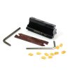 OSCArbide 1/2" Self-Lock Block SLTBN12-2 with Tin‑Coated GTN‑2 Inserts-4