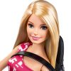 Barbie Playset with Sparkly Pink 2-Seater Toy Convertible Car Featuring Glam Details & Fashion Doll in Sundress & Sunglasses (Amazon Exclusive)-1