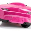Barbie Playset with Sparkly Pink 2-Seater Toy Convertible Car Featuring Glam Details & Fashion Doll in Sundress & Sunglasses (Amazon Exclusive)-4