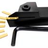 3/4" MGEHR2020-1.5 Turning Tool Holder with MGMN150-G Inserts, Set-4