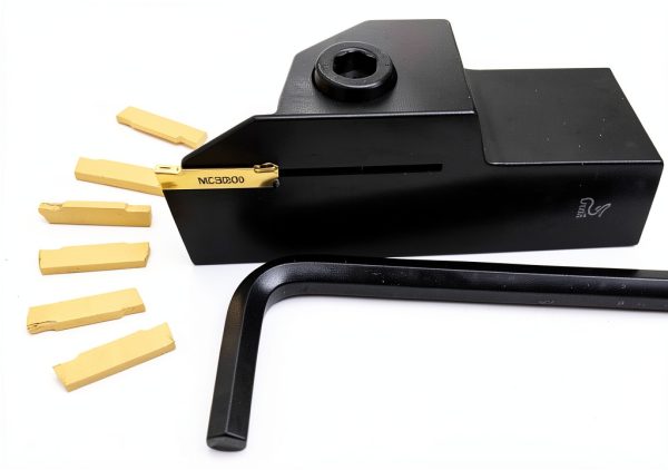 3/4" MGEHR2020-1.5 Turning Tool Holder with MGMN150-G Inserts, Set-4