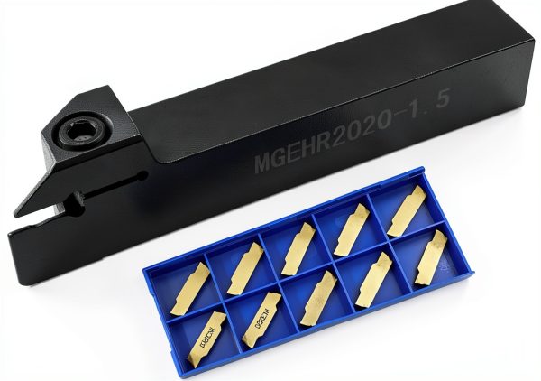 3/4" MGEHR2020-1.5 Turning Tool Holder with MGMN150-G Inserts, Set-6