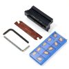 OSCArbide 1/2" Self-Lock Block SLTBN12-2 with Tin‑Coated GTN‑2 Inserts-5