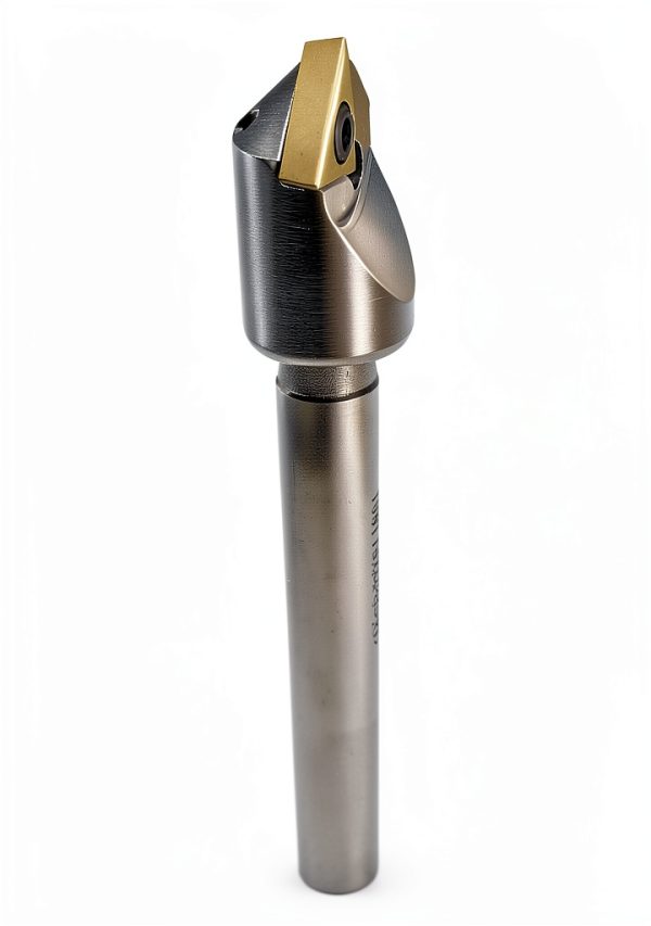 1/2inch Shank Chamfering Tool Bit LAHDYFHOE, 45° Chamfer, 10 Inserts-5
