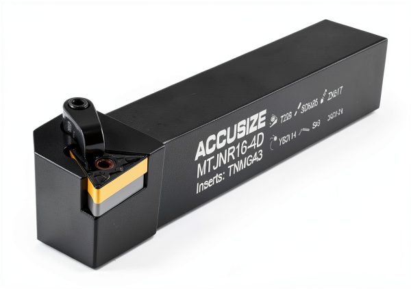 Accusize Industrial Tools 1" x 6" Turning Holder MTJNR-16-4D-2