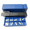 3/4" MGEHR2020-1.5 Turning Tool Holder with MGMN150-G Inserts, Set-0