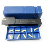 3/4" MGEHR2020-1.5 Turning Tool Holder with MGMN150-G Inserts, Set-0