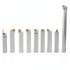 OSCARBIDE 1” Shank Carbide Lathe Turning Holder – 9‑Piece-7