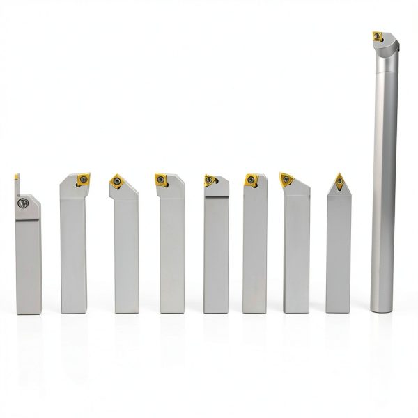 OSCARBIDE 1” Shank Carbide Lathe Turning Holder – 9‑Piece-7