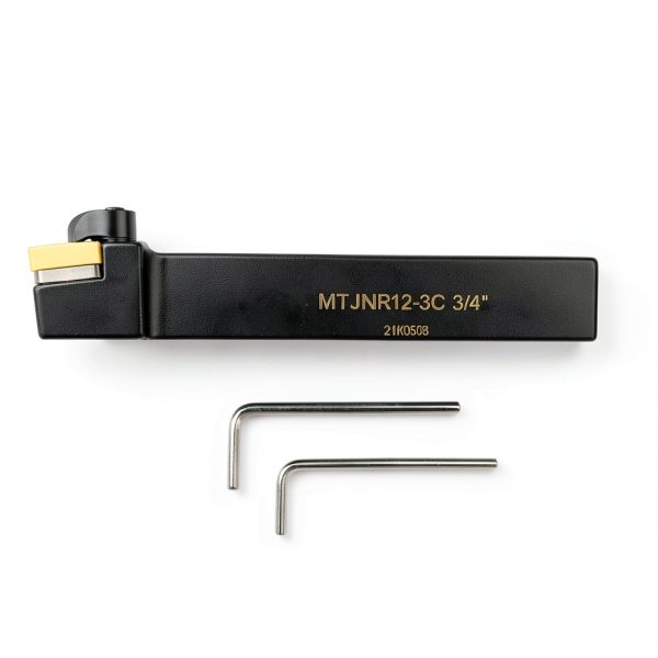 OSCArbide Lathe Turning Tool Holder MTJNR12-3C 3/4" Shank 5" Length-2
